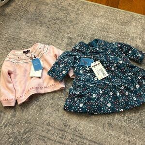 NWT Sergent major dress and matching cardigan
